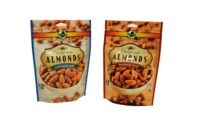 Resealable Select Harvest almond pouch