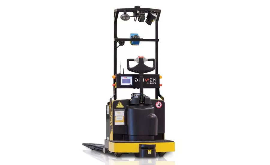 The Yale MPE080VG end rider