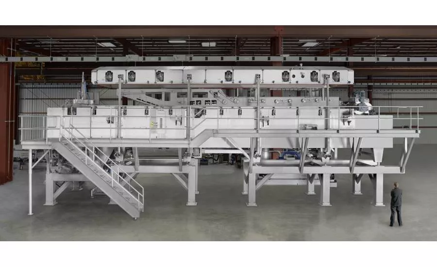 Heat and Control Unitized Vacuum Fryer