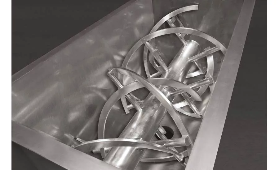 Munson HD-3.5-7-S316 ribbon blender