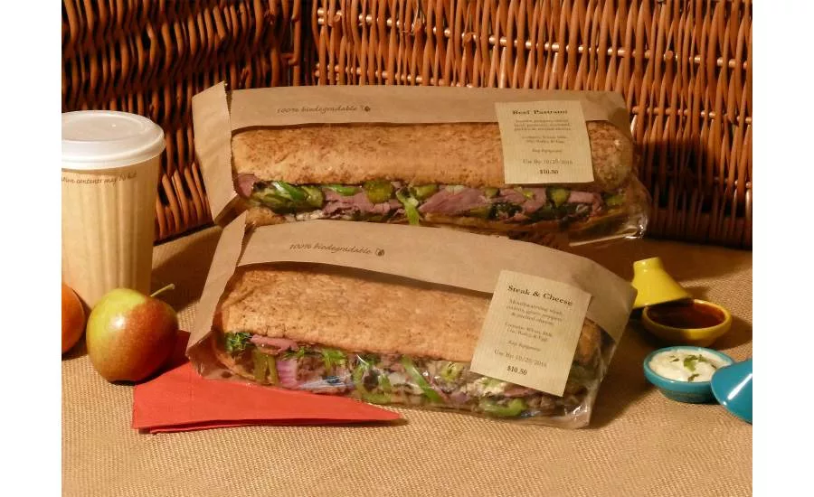 Planglow natural hoagie bag