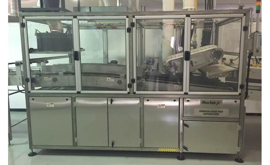 Rexfab inline vacuum depanner