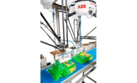 JLS Automation Osprey Robotic Case Packer