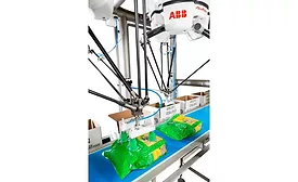 JLS Automation Osprey Robotic Case Packer