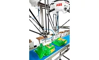 JLS Automation Osprey Robotic Case Packer