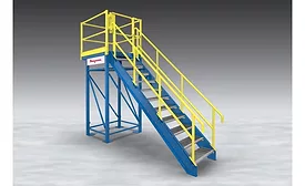 Flexicon anti-slip access platforms