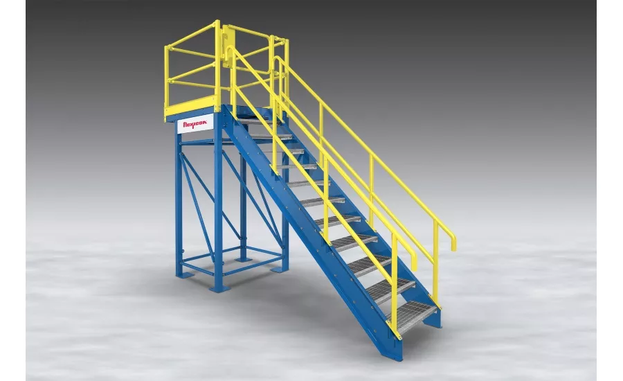 Flexicon anti-slip access platforms