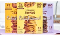 Enlightened announces line of ready-bake cookies with 0g of sugar
