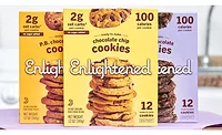 Enlightened announces line of ready-bake cookies with 0g of sugar