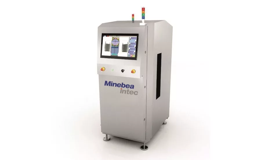 X-ray inspection system Dymond DSV: double detection performance through a smart split