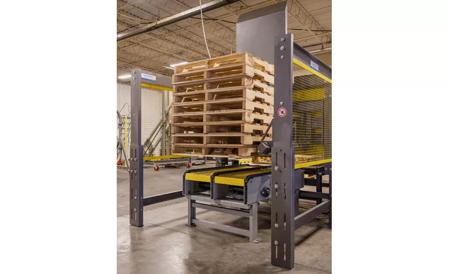 Spiroflow automatic pallet dispensers