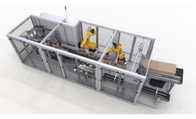 Brenton RT1000 Top-Load RSC Robotic Case Packer