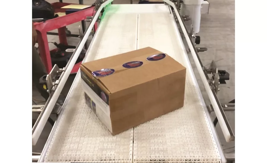 Multi-Conveyor Compact Dual Lane 90° Case and Product Rotation