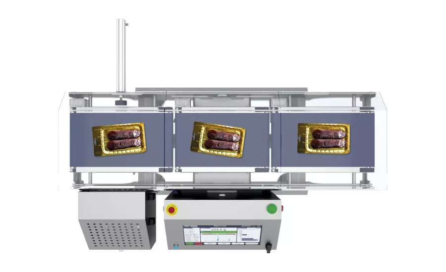 Raptor checkweigher from Fortress Technology