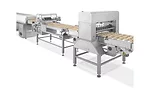Sollich Miniconbar 400/600 bar forming equipment and Minicoater Enrober MC 420