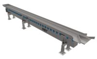 Key Technology Marathon Vibratory Conveyors with monobeam construction