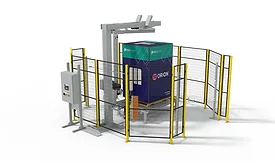 Orion New RTC Rotary Tower Automatic Provides a Compact and Expandable Automatic Wrapping Solution