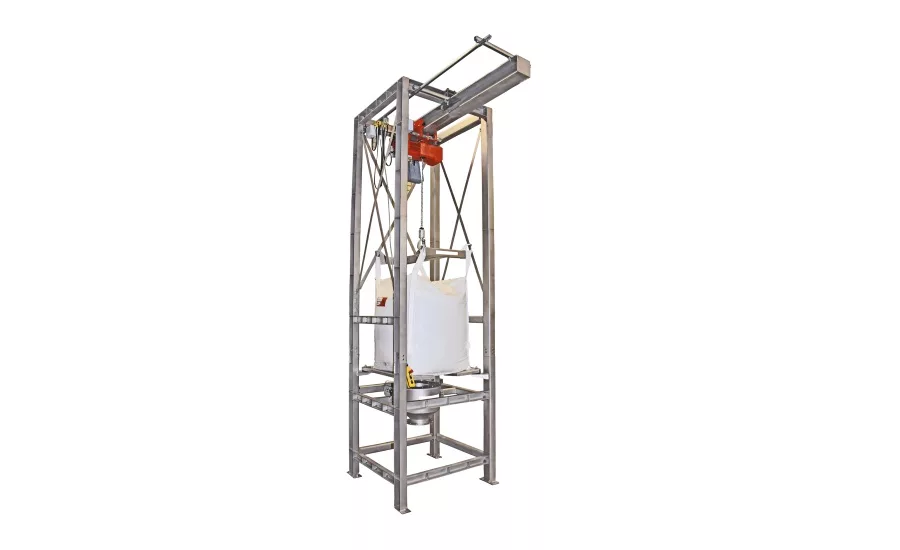 Gericke BBU Big Bag Unloaded aids combustible dust incident prevention