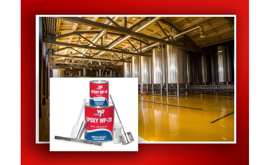 Wooster Products Epoxy WP-70 non-slip coating