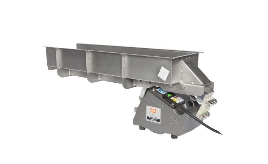 Eriez updates vibratory feeder line for nuts