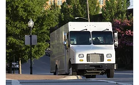 Freightliner Custom Chassis Corp. debuts all-electric MT50e walk-in van