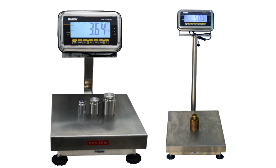 Hardy launches HIBSD Bench Scale with display