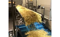 Key Technology debuts reversible horizontal-motion conveyor Key Technology debuts reversible horizontal-motion conveyor