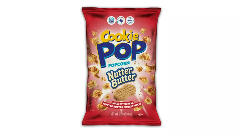 SNAX-Sational Brands Candy Pop Made with Sour Patch Kids, and Cookie Pop Popcorn Nutter Butter