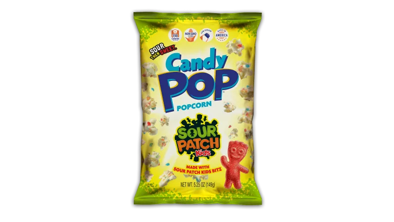 SNAX-Sational Brands Candy Pop Made with Sour Patch Kids, and Cookie Pop Popcorn Nutter Butter