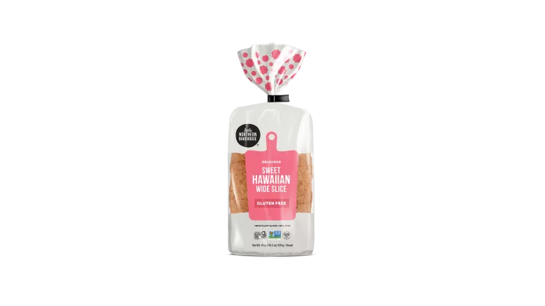 Little Northern Bakehouse Sweet Hawaiian Wide Slide bread