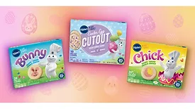 Limited-edition Easter Cookie Dough from Pillsbury