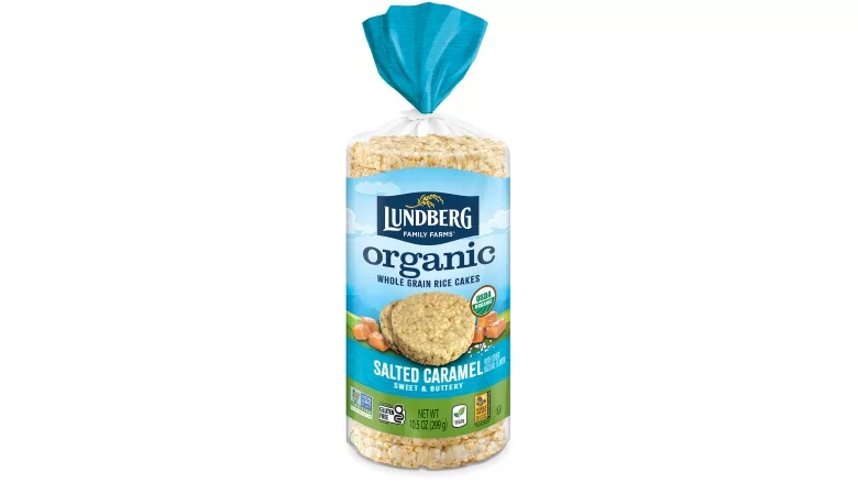 Lundberg Family Farms Salted Caramel Rice Cakes