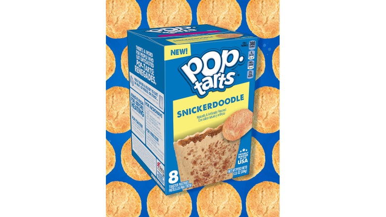 Kellogg debuts Snickerdoodle Pop-Tarts