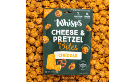 Whisps debuts Cheese & Pretzels Bites