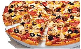 Plant-Based Pepperoni Pizza Papa Murphy's Hormel Happy Little Plants