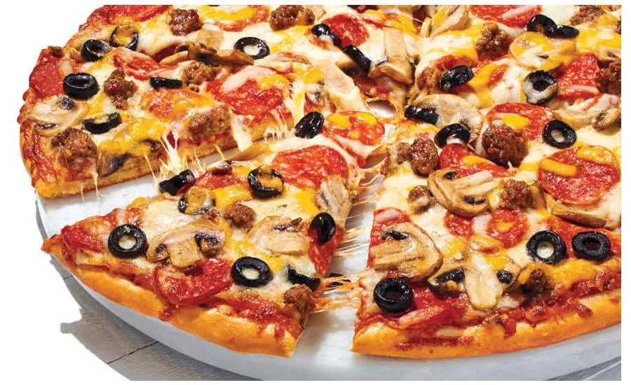 Plant-Based Pepperoni Pizza Papa Murphy's Hormel Happy Little Plants