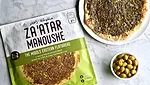 Za'atar Manoushe Middle Eastern Flatbread