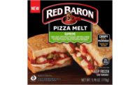 Red Baron Frozen Pizza Melts Schwan's