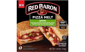 Red Baron Frozen Pizza Melts Schwan's