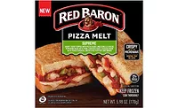 Red Baron Frozen Pizza Melts Schwan's