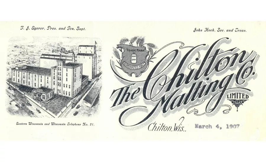 Chilton Malting Co., Briess