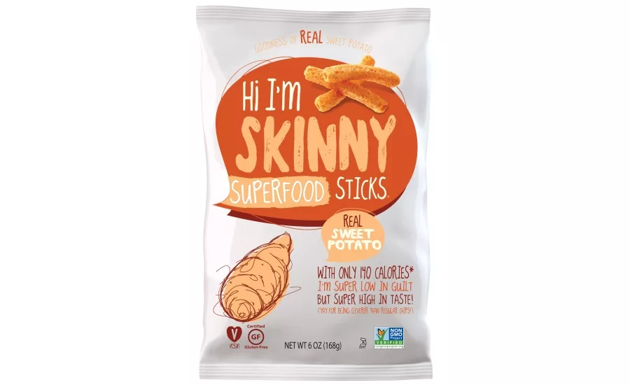 Hi I'm Skinny Sweet Potato