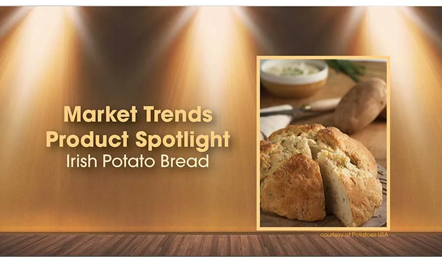 Irish Potato Bread