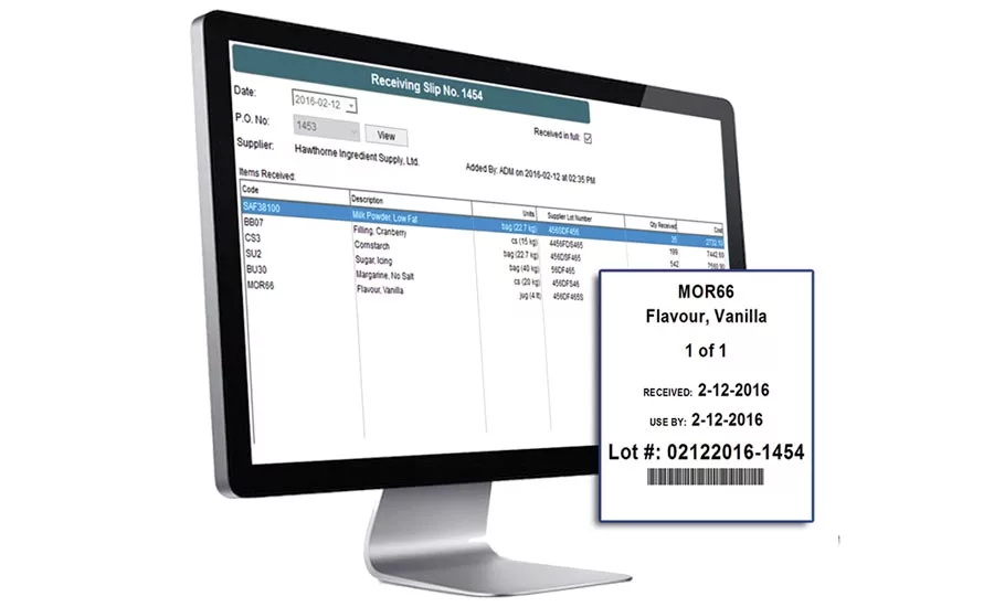 Inventory control focuses on sustainability, going paperless