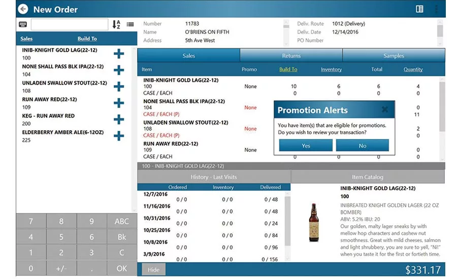 Inventory control focuses on sustainability, going paperless