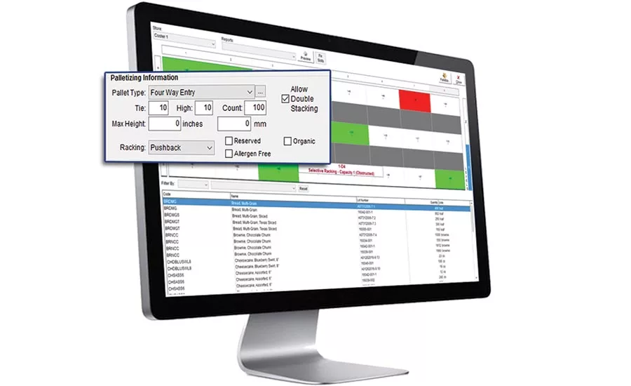 Inventory control focuses on sustainability, going paperless