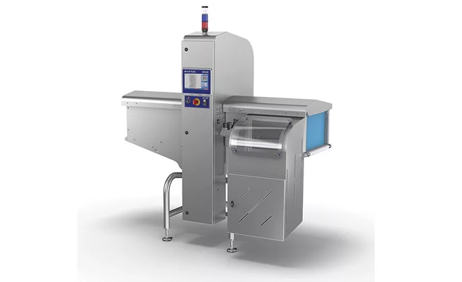 New metal detection and X-ray equipment strive to meet safety, quality needs