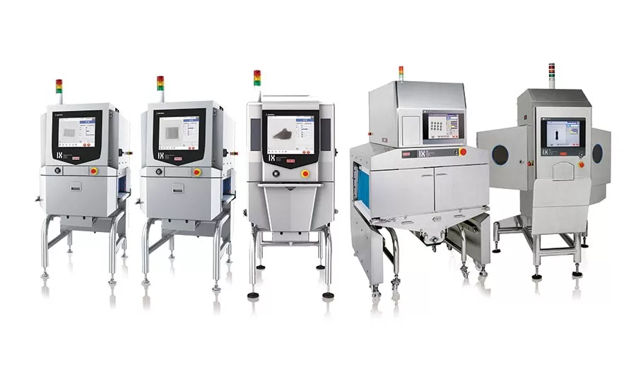 New metal detection and X-ray equipment strive to meet safety, quality needs