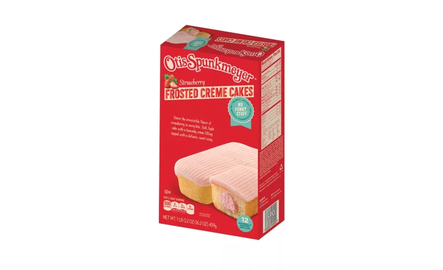 Otis Spunkmeyer Strawberry