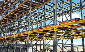 Steel King rack